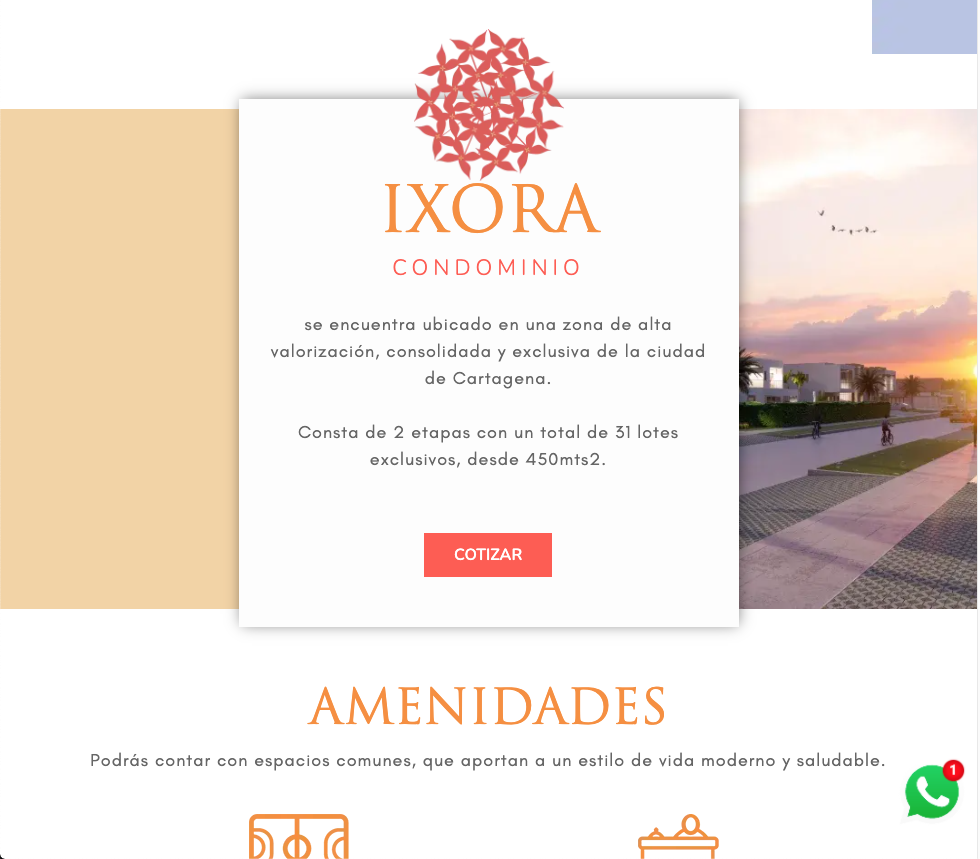 Ixora condominio